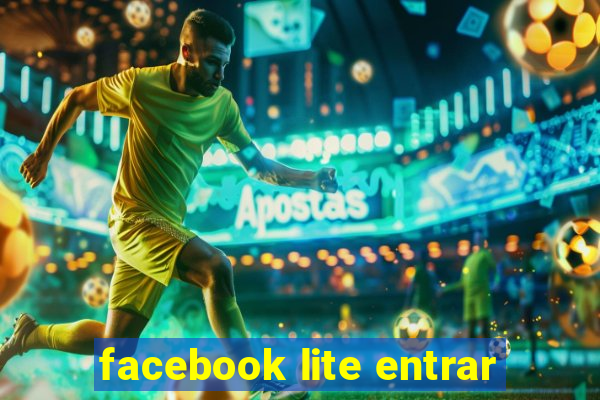 facebook lite entrar